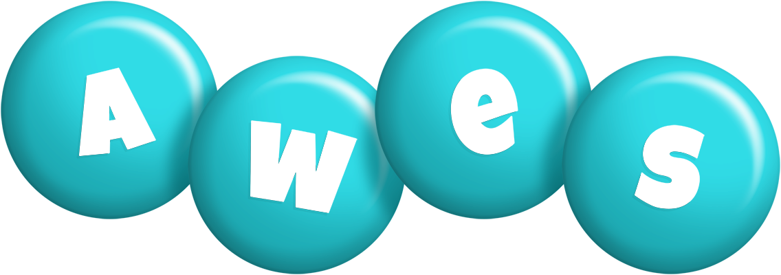 Awes candy-azur logo