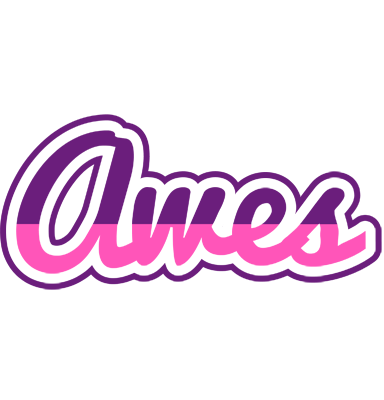 Awes cheerful logo