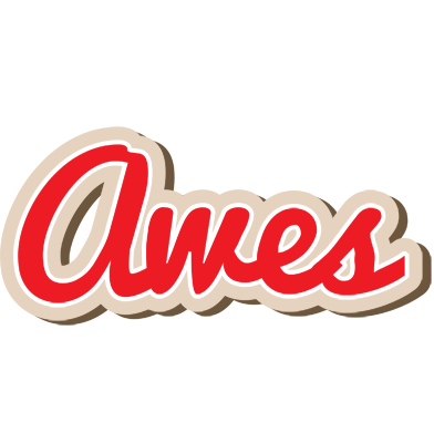 Awes chocolate logo