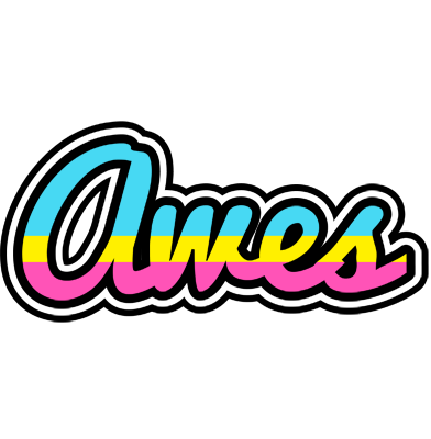 Awes circus logo