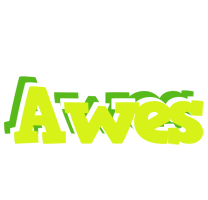 Awes citrus logo