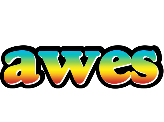 Awes color logo