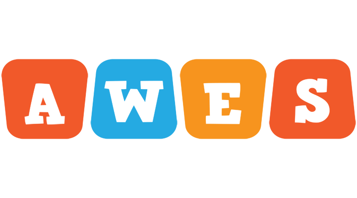 Awes comics logo