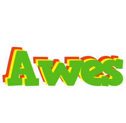 Awes crocodile logo