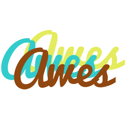Awes cupcake logo