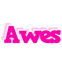 Awes dancing logo