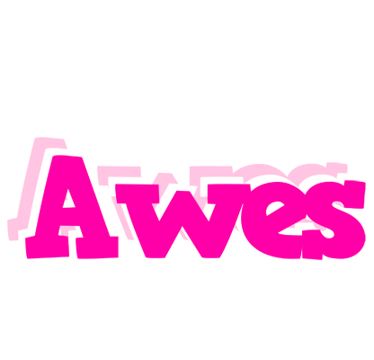 Awes dancing logo
