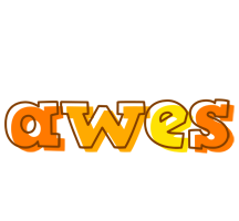 Awes desert logo
