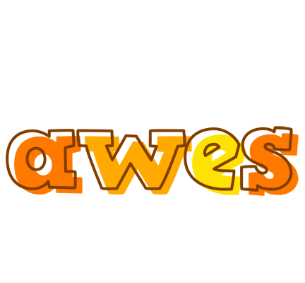 Awes desert logo