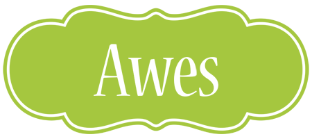 Awes family logo