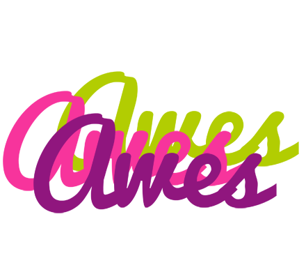 Awes flowers logo