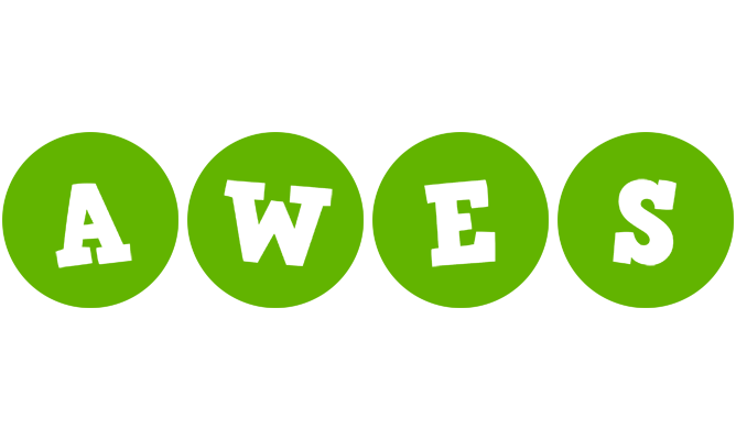 Awes games logo
