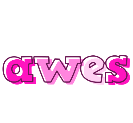 Awes hello logo