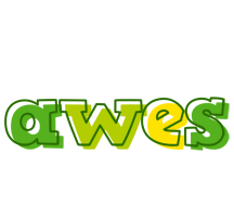 Awes juice logo