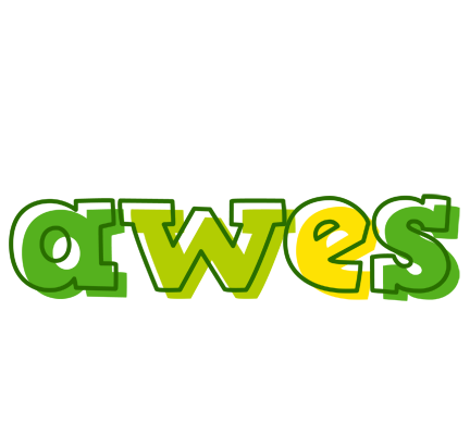 Awes juice logo