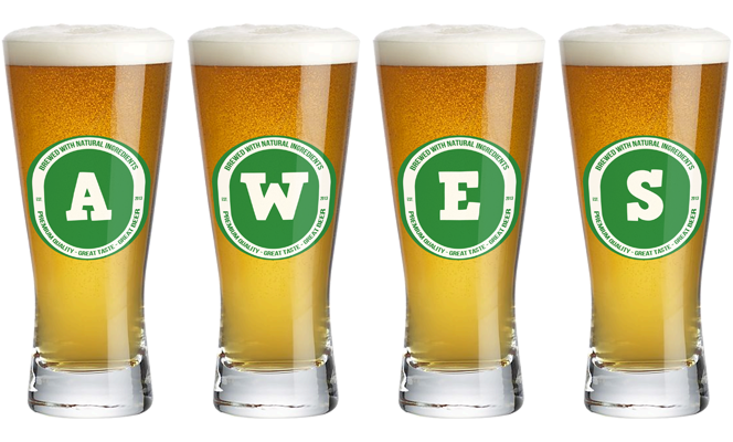 Awes lager logo
