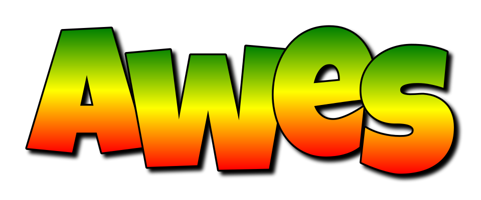 Awes mango logo