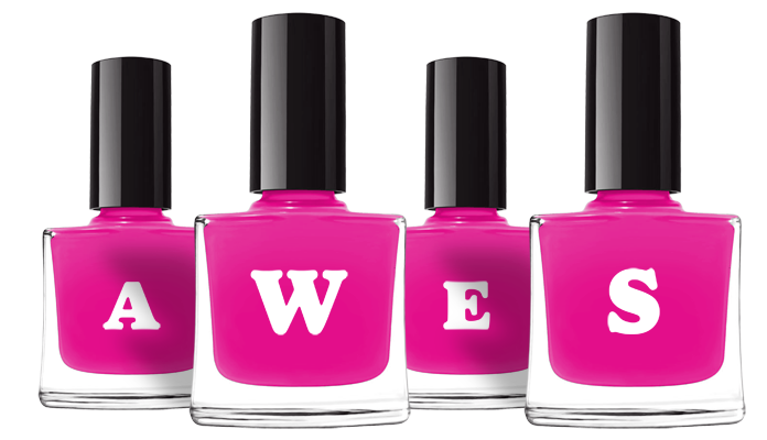 Awes nails logo