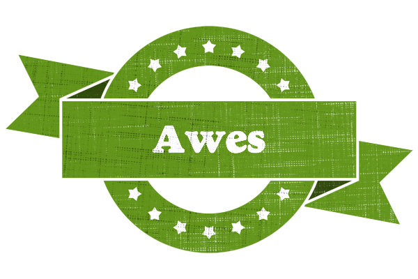Awes natural logo