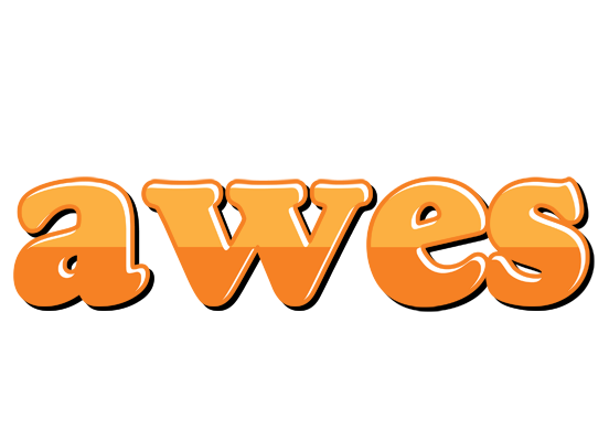 Awes orange logo