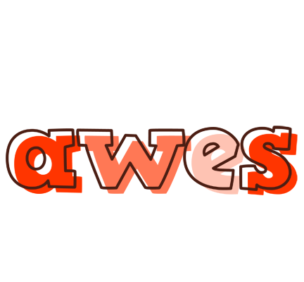 Awes paint logo