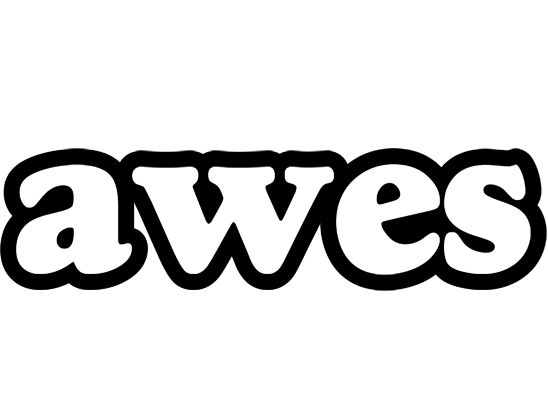 Awes panda logo