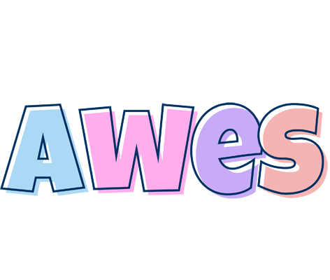 Awes pastel logo