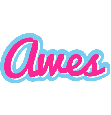 Awes popstar logo