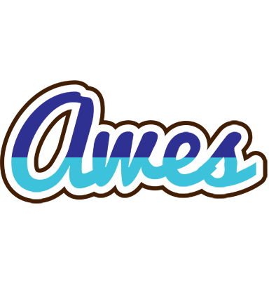 Awes raining logo