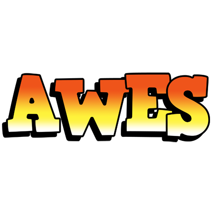 Awes sunset logo