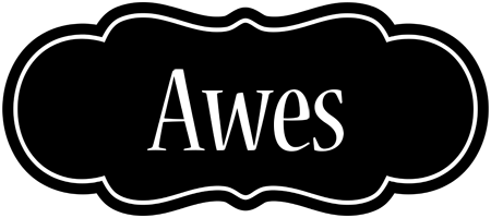 Awes welcome logo