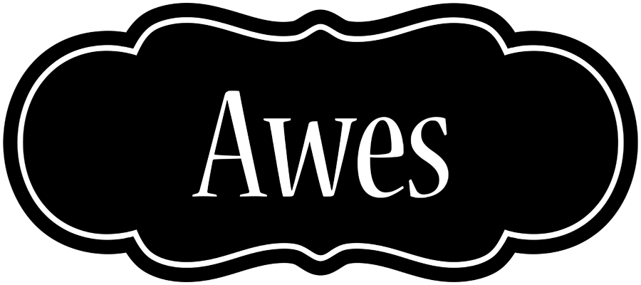 Awes welcome logo
