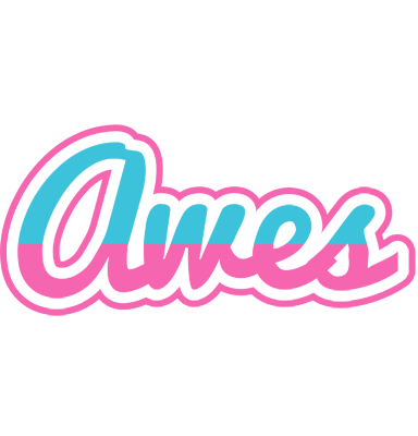 Awes woman logo