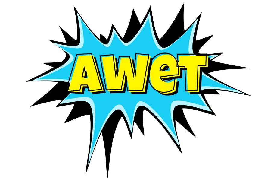 Awet amazing logo