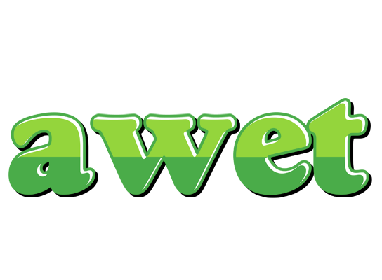 Awet apple logo