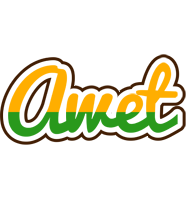 Awet banana logo