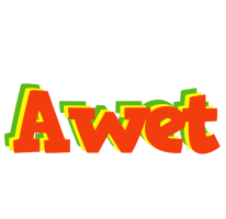 Awet bbq logo