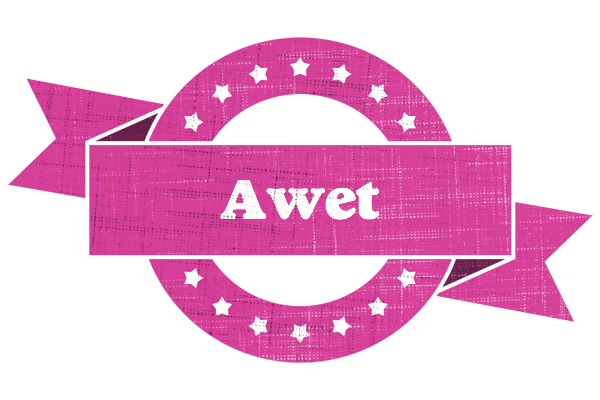 Awet beauty logo