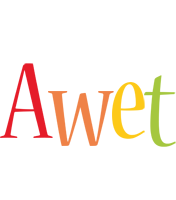 Awet birthday logo