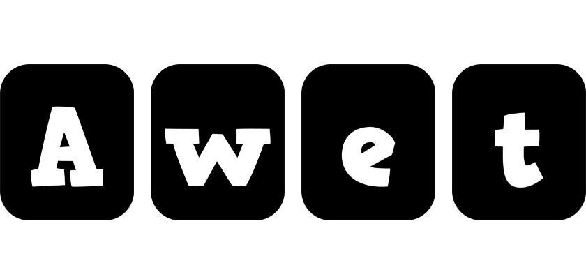 Awet box logo