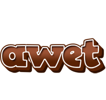 Awet brownie logo