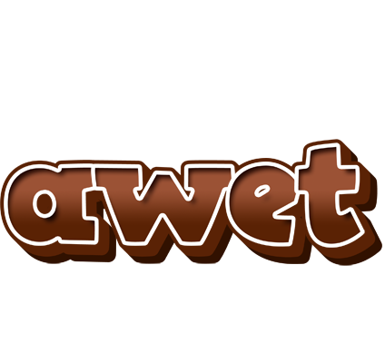 Awet brownie logo