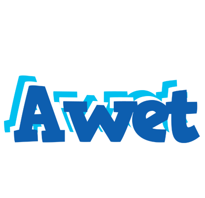 Awet business logo