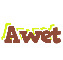 Awet caffeebar logo