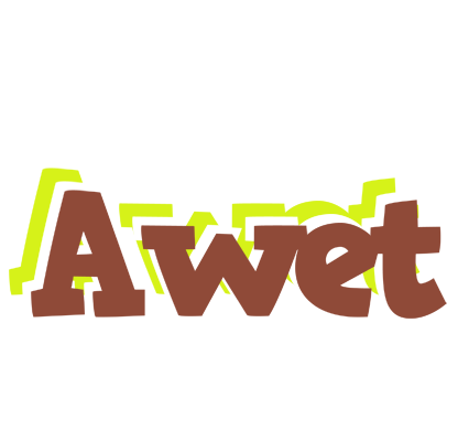 Awet caffeebar logo