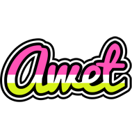 Awet candies logo