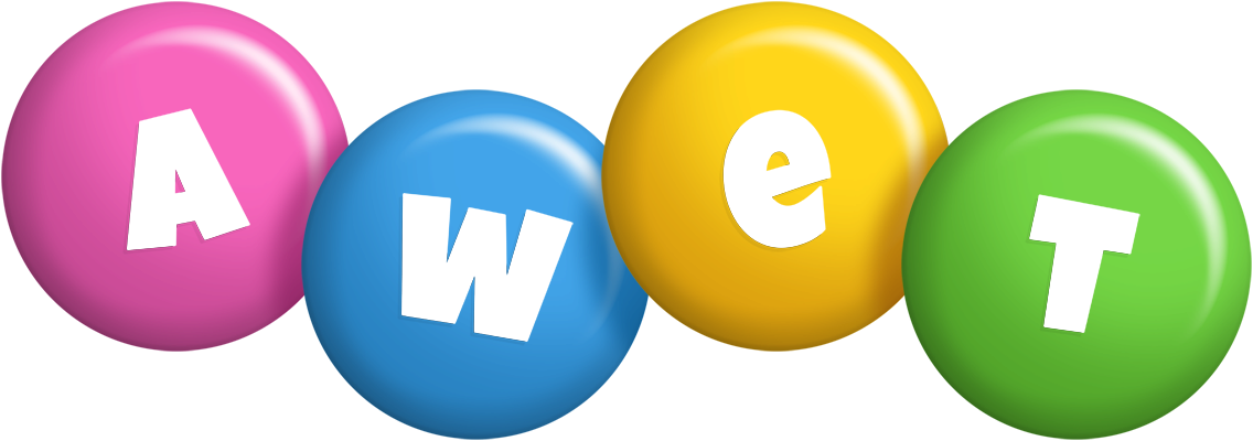 Awet candy logo