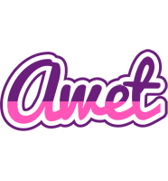 Awet cheerful logo