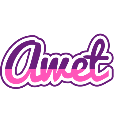 Awet cheerful logo