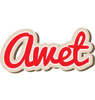 Awet chocolate logo